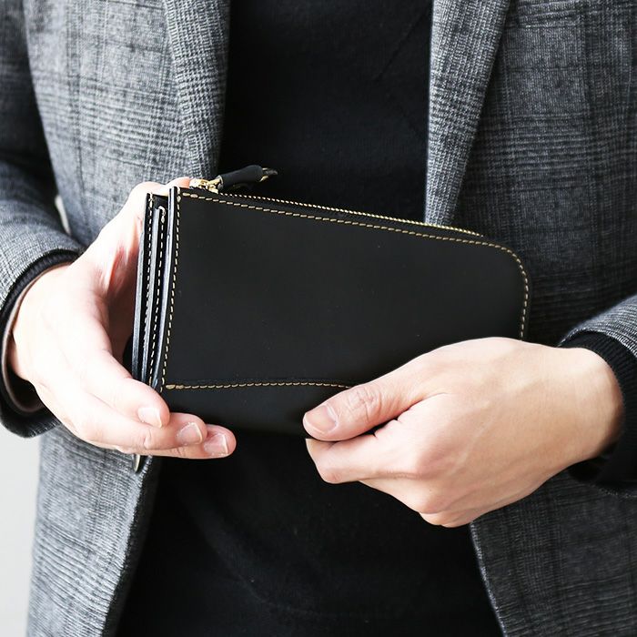 L字ZIP長財布[sokunou] ｜革鞄・革小物のPORCO ROSSO（ポルコロッソ）