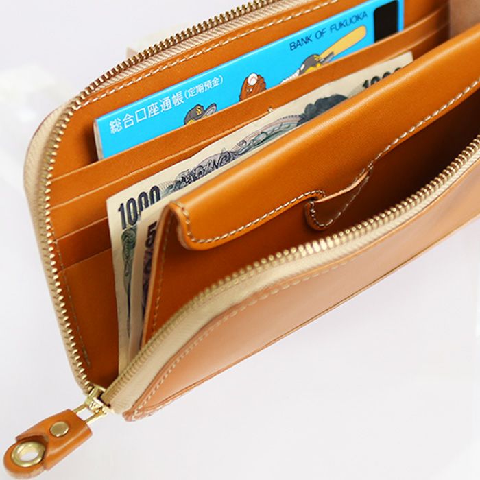 L字ZIP長財布[sokunou] ｜革鞄・革小物のPORCO ROSSO（ポルコロッソ）