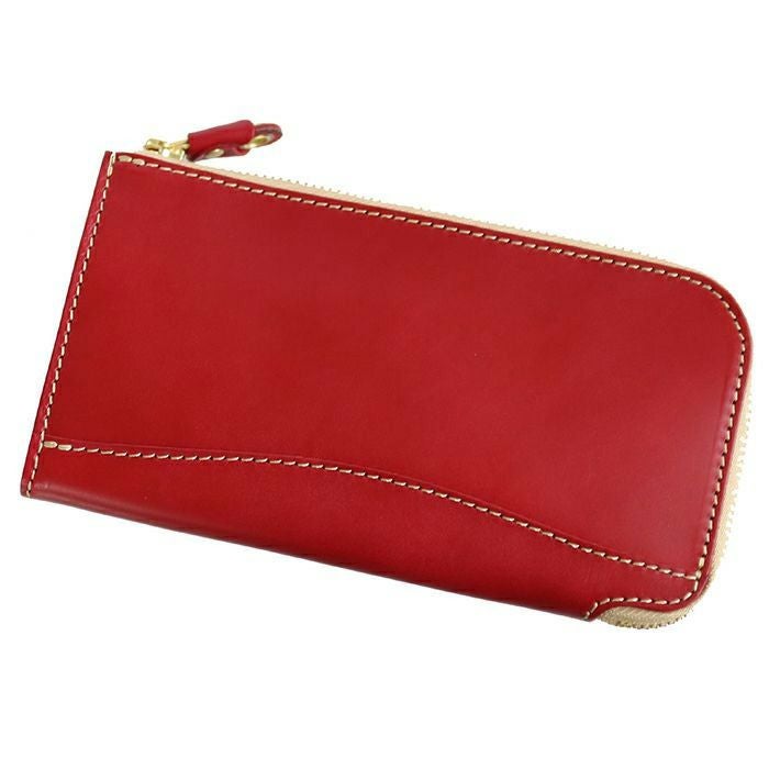 L字ZIP長財布[sokunou] ｜革鞄・革小物のPORCO ROSSO（ポルコロッソ）