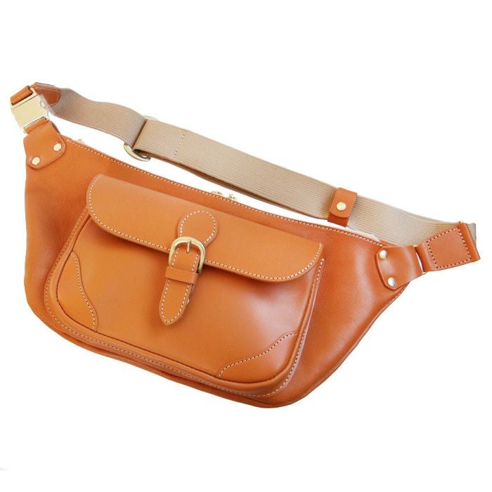 フロントポケットクロスボディバッグ｜PORCO ROSSO