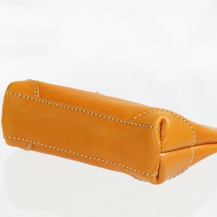 ダックテールポーチS[sokunou] ｜革鞄・革小物のPORCO ROSSO