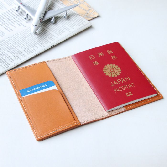 パスポートカバー[sokunou] ｜革鞄・革小物のPORCO ROSSO（ポルコロッソ）