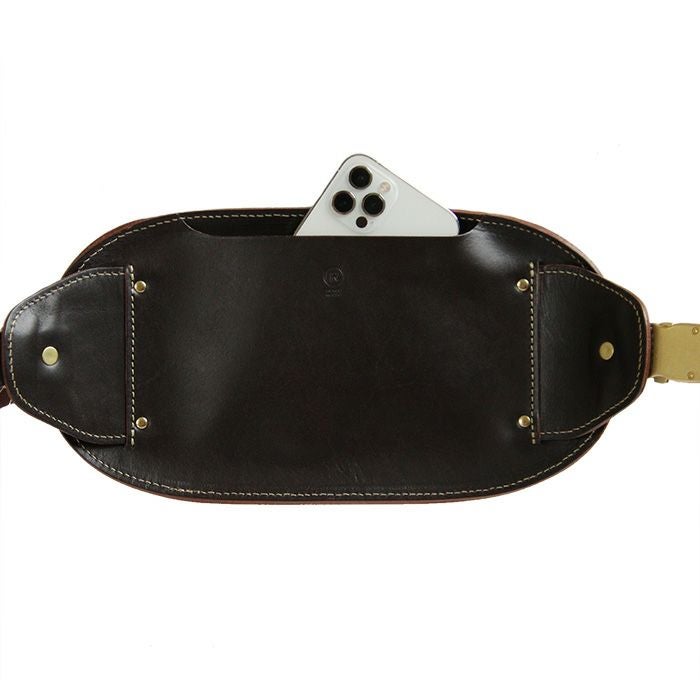 スクエアクロスボディバッグ｜PORCO ROSSO