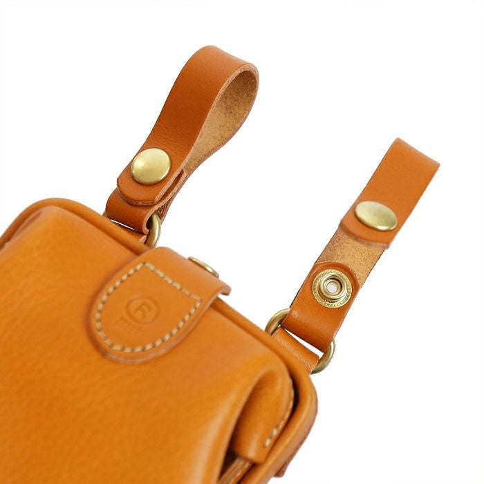 口枠ベルトポーチ｜PORCO ROSSO