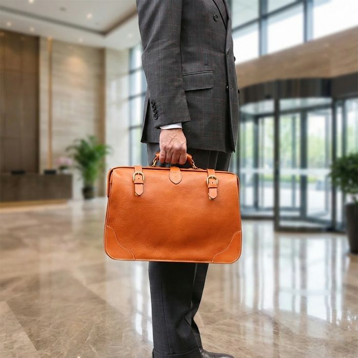 ポルコロッソ オーバーナイトダレスバッグ レザーバッグ 未使用 オーバーナイトダレスバッグ｜PORCO ROSSO