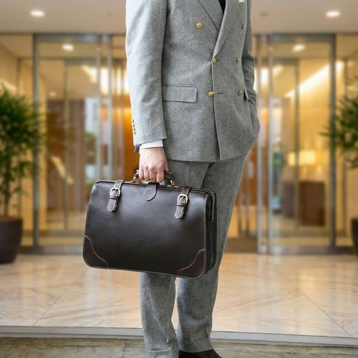 オーバーナイトダレスバッグ｜PORCO ROSSO