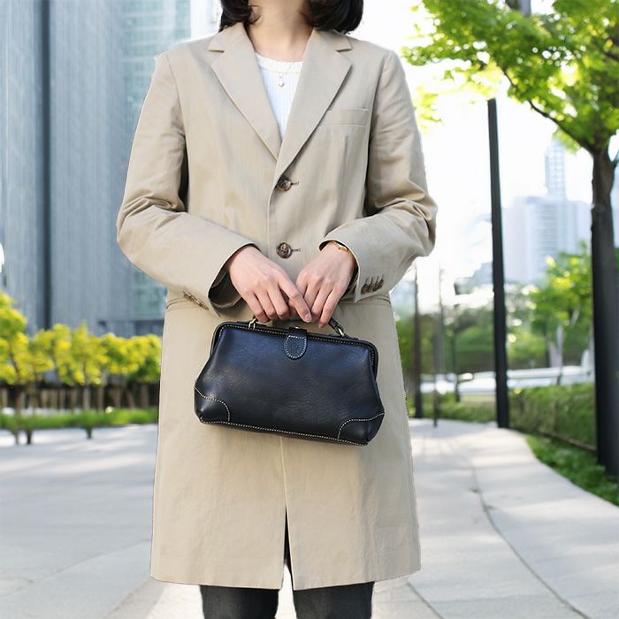 口枠ショルダーバッグ｜PORCO ROSSO