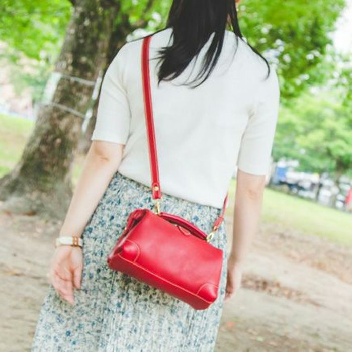 口枠ショルダーバッグ｜PORCO ROSSO