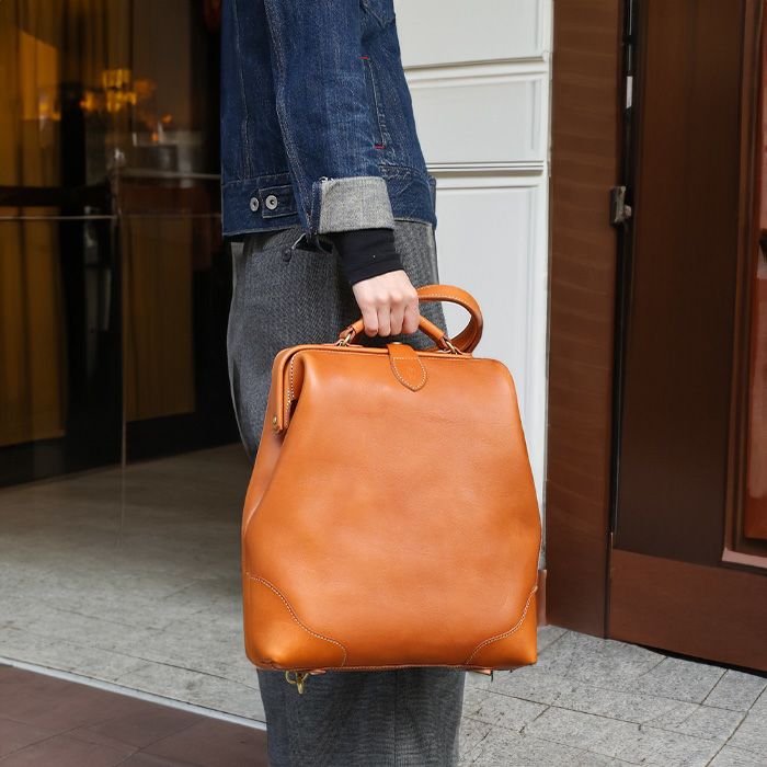 口枠リュックサック｜PORCO ROSSO