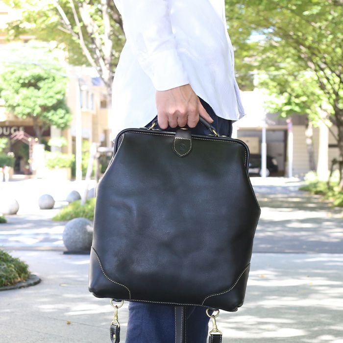 口枠リュックサック｜PORCO ROSSO