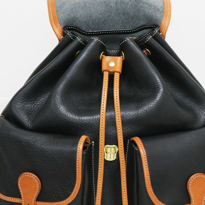 ダブルポケットリュックサックM｜PORCO ROSSO