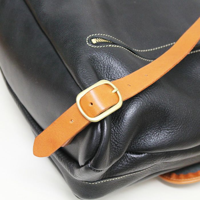 ダブルポケットリュックサックM｜PORCO ROSSO