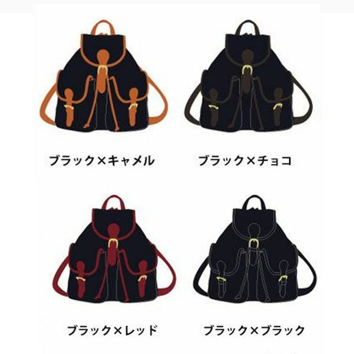 ダブルポケットリュックサックM｜PORCO ROSSO