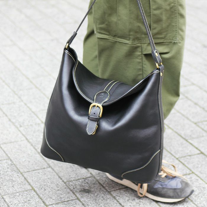 ベルテッドショルダーバッグ｜PORCO ROSSO