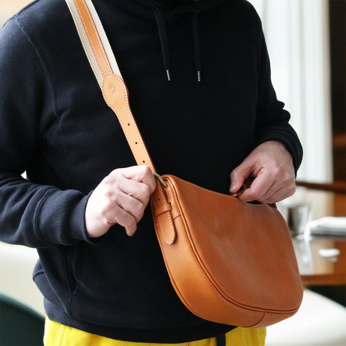 ムーンショルダーバッグS｜PORCO ROSSO