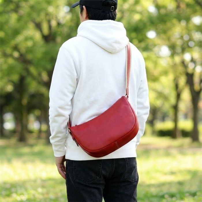 ムーンショルダーバッグS｜PORCO ROSSO