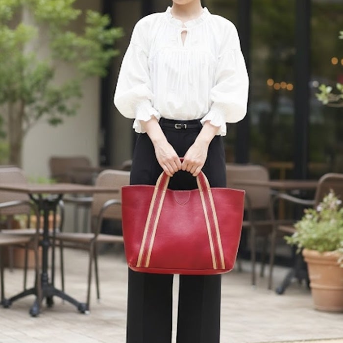 アクティブトートバッグM｜PORCO ROSSO