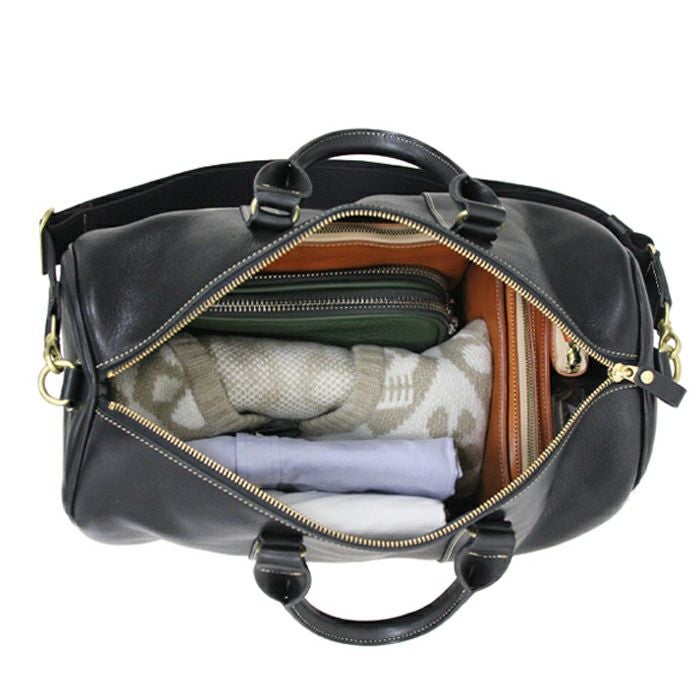 ソフトトラベルボストンバッグM｜PORCO ROSSO