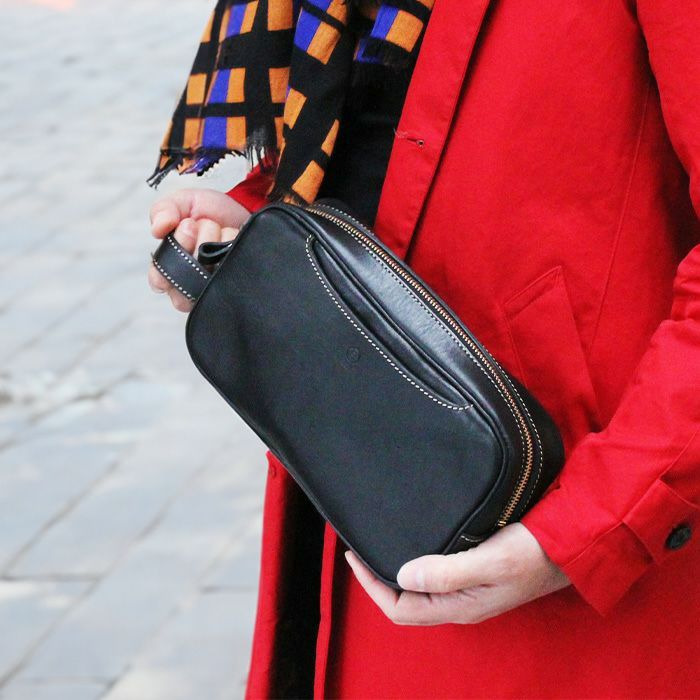 スクエアクラッチバッグ｜PORCO ROSSO