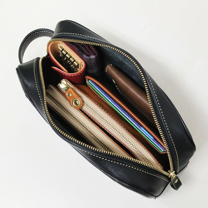 スクエアクラッチバッグ｜PORCO ROSSO