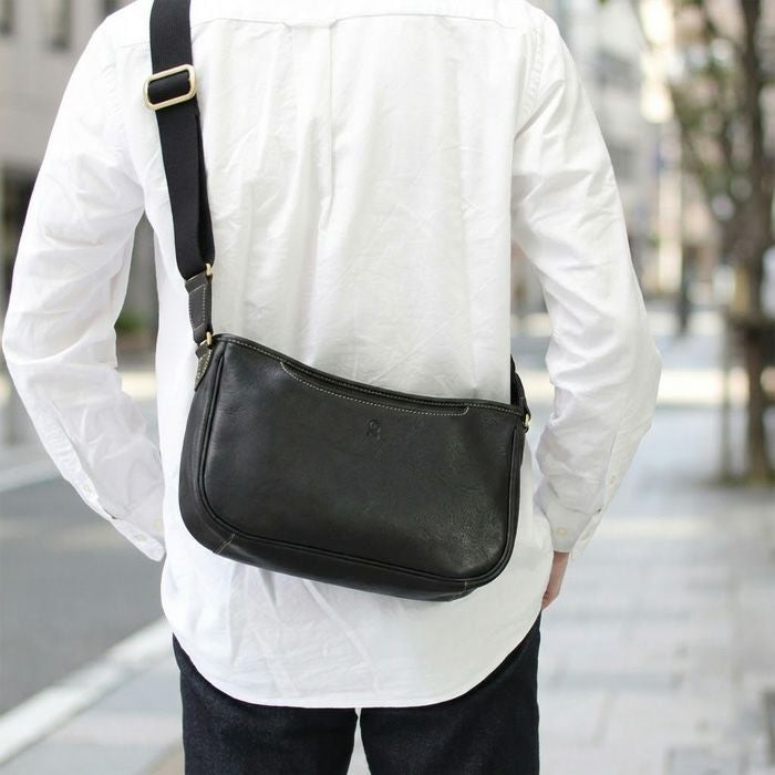 バルケッタショルダーバッグ｜PORCO ROSSO