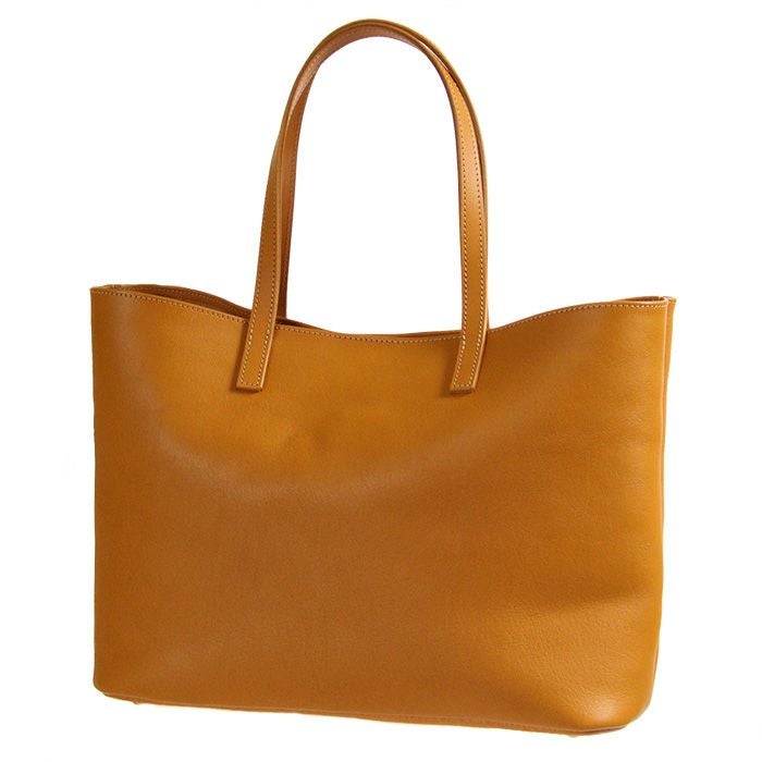 ホリゾンタルトートバッグL｜PORCO ROSSO