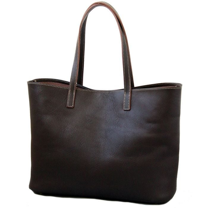 ホリゾンタルトートバッグL｜PORCO ROSSO