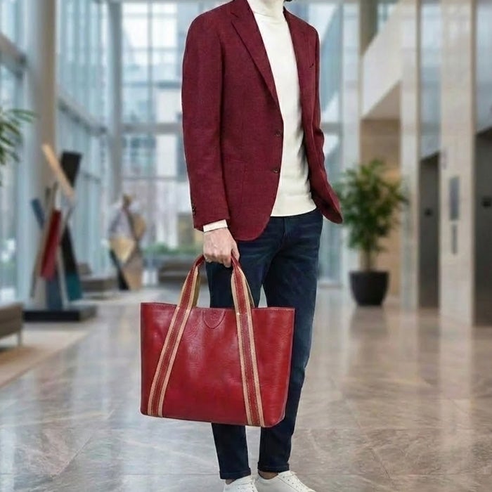 アクティブトートバッグL｜PORCO ROSSO