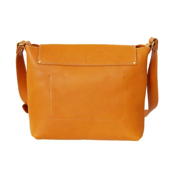 フラップスクエアショルダーバッグL ｜PORCO ROSSO