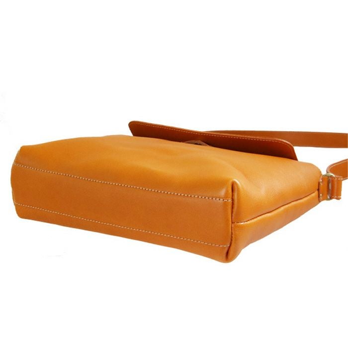 フラップスクエアショルダーバッグL ｜PORCO ROSSO