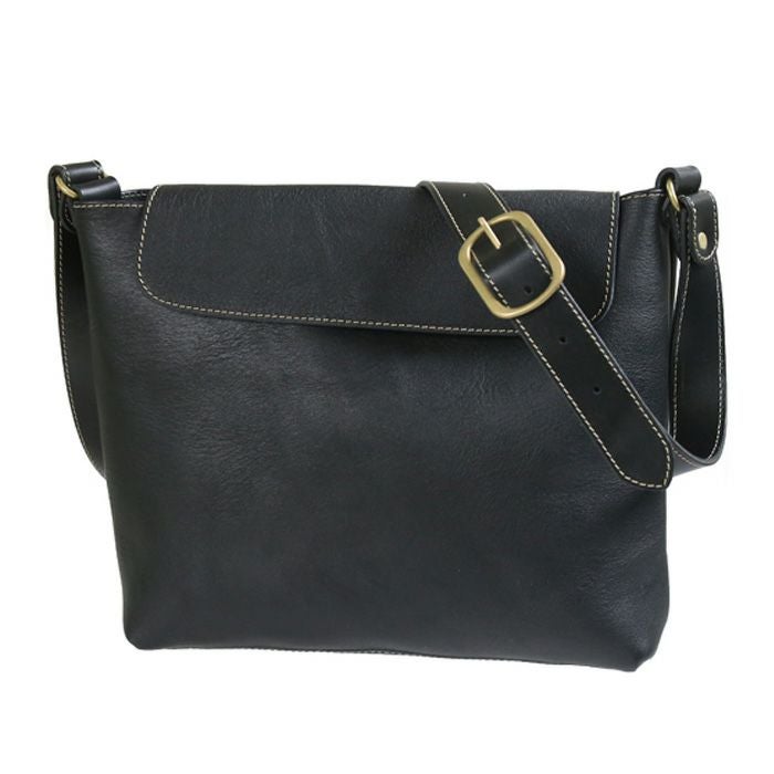 フラップスクエアショルダーバッグL ｜PORCO ROSSO