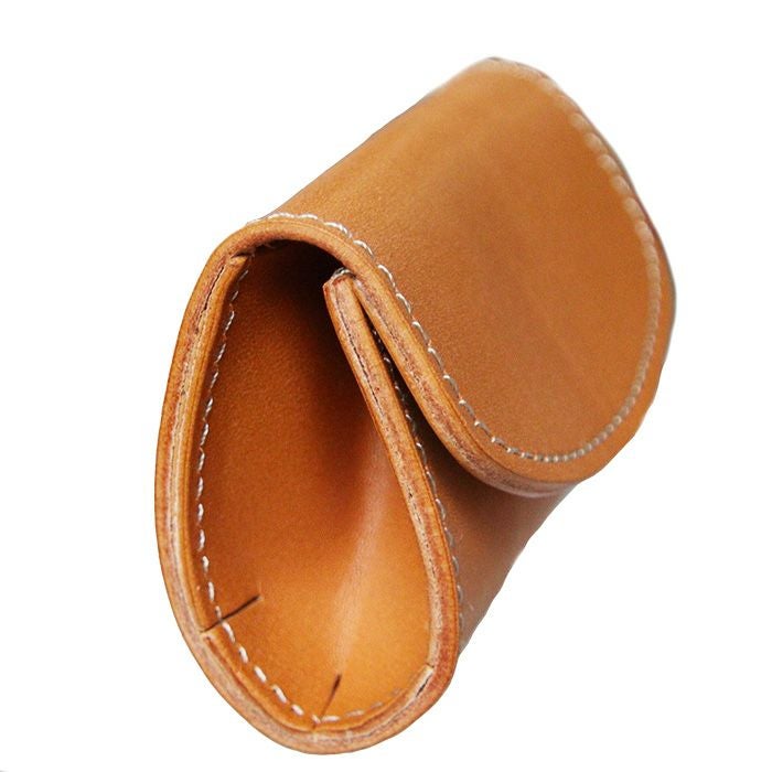 ティアドロップコインケース[sokunou] ｜革鞄・革小物のPORCO ROSSO