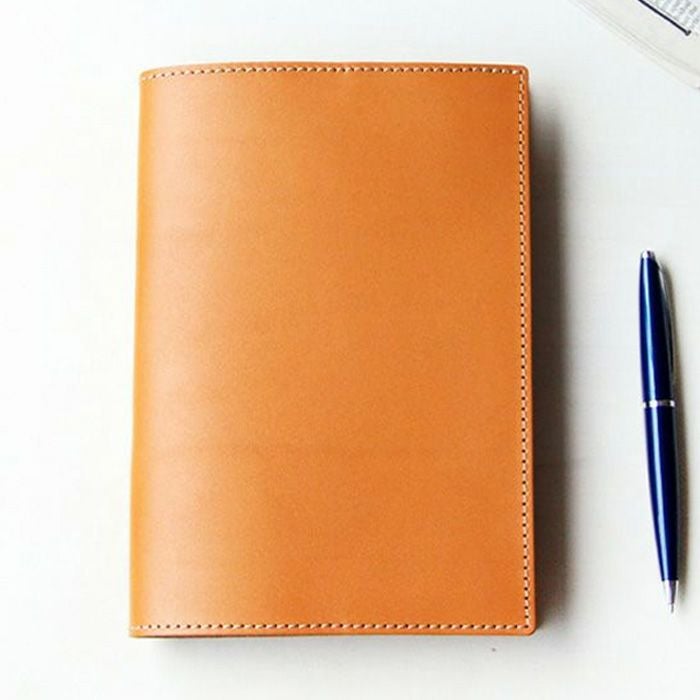 A5ノートカバー[nouki1] ｜革鞄・革小物のPORCO ROSSO（ポルコロッソ）