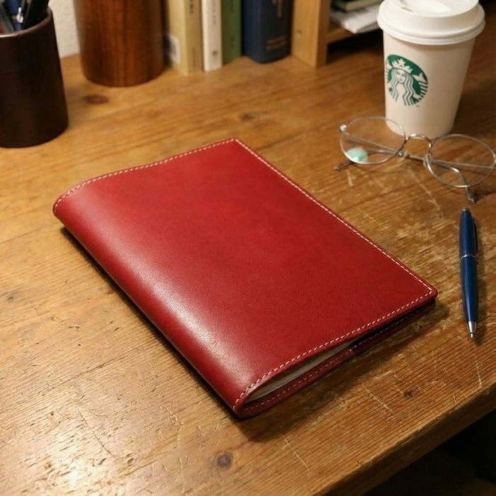 A5ノートカバー[nouki1] ｜革鞄・革小物のPORCO ROSSO（ポルコロッソ）