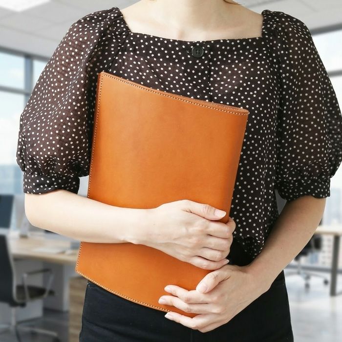 A4ノートカバー[nouki1] ｜革鞄・革小物のPORCO ROSSO（ポルコロッソ）