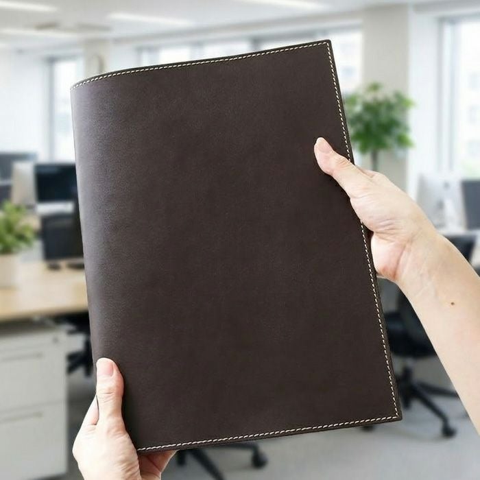 A4ノートカバー[nouki1] ｜革鞄・革小物のPORCO ROSSO（ポルコロッソ）