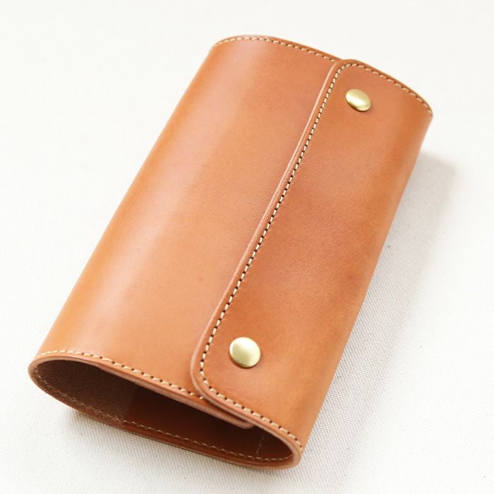 フラップ手帳weeksカバー【ほぼ日手帳対応サイズ】[nouki1] ｜革鞄・革