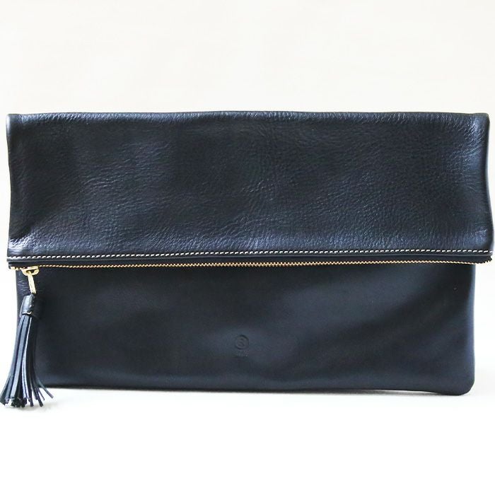 タッセルZIPクラッチバッグ｜PORCO ROSSO