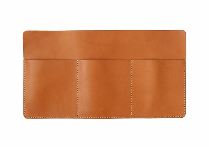 PORCO ROSSO／3つ区切り仕切りポケット