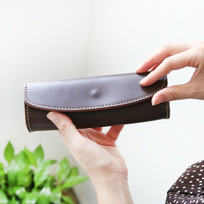 ティアドロップペンケース[sokunou] ｜革鞄・革小物のPORCO ROSSO