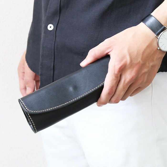 ティアドロップペンケース[sokunou] ｜革鞄・革小物のPORCO ROSSO