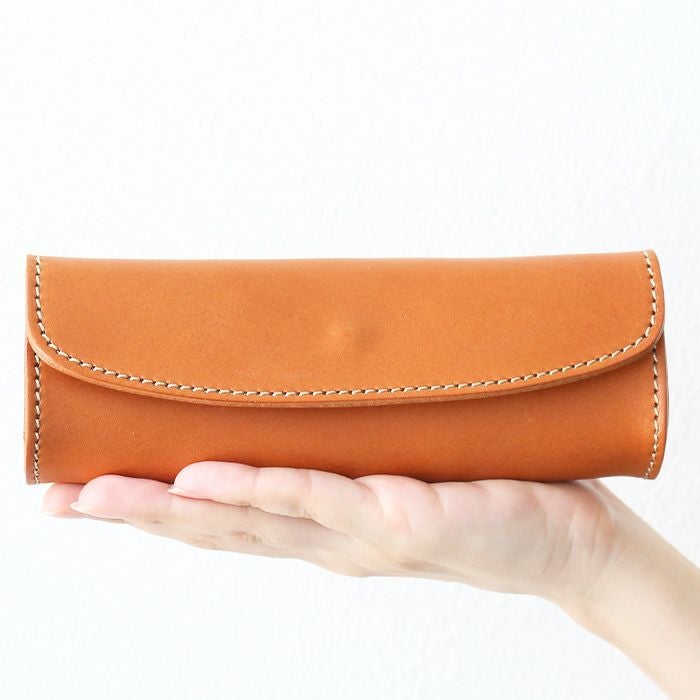 ティアドロップペンケース[sokunou] ｜革鞄・革小物のPORCO ROSSO