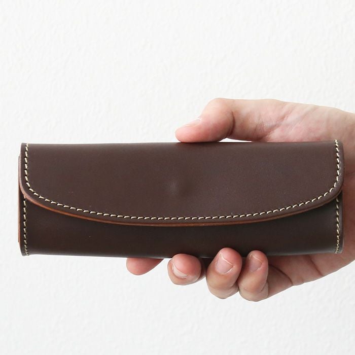 ティアドロップペンケース[sokunou] ｜革鞄・革小物のPORCO ROSSO