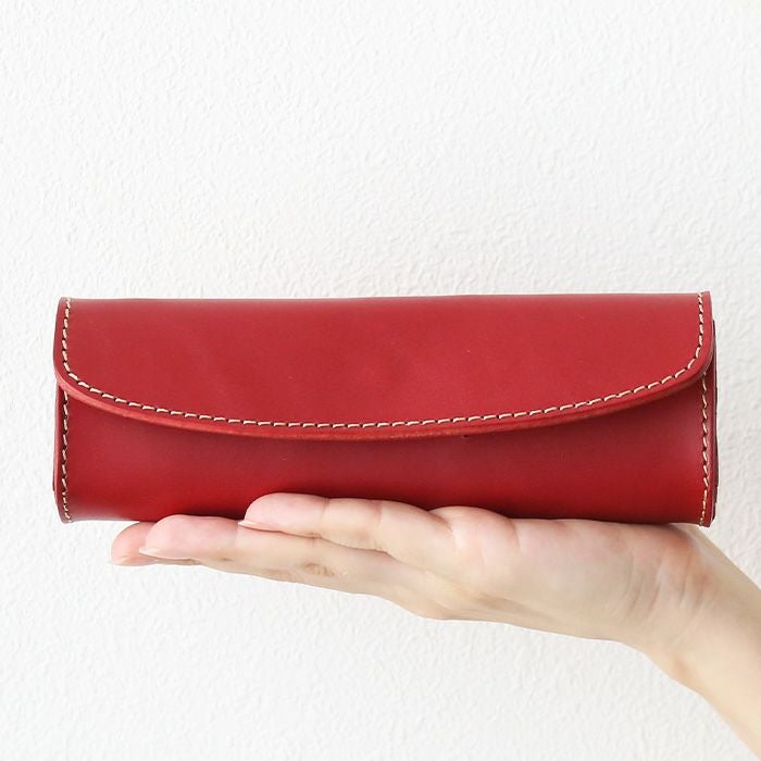 ティアドロップペンケース[sokunou] ｜革鞄・革小物のPORCO ROSSO