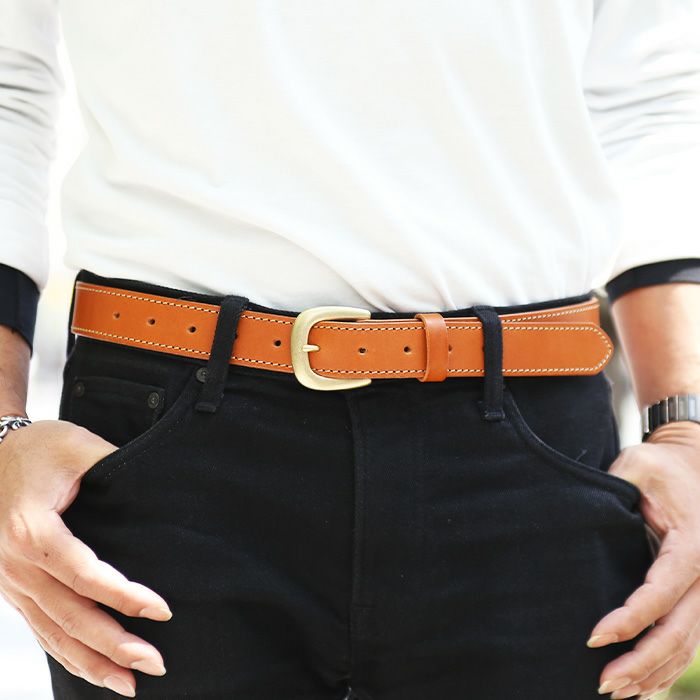 ベルト[nouki3] ｜革鞄・革小物のPORCO ROSSO（ポルコロッソ）