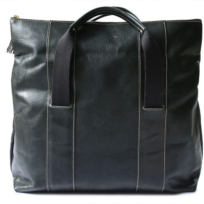 タッセルZIPかぶせトートバッグ｜PORCO ROSSO