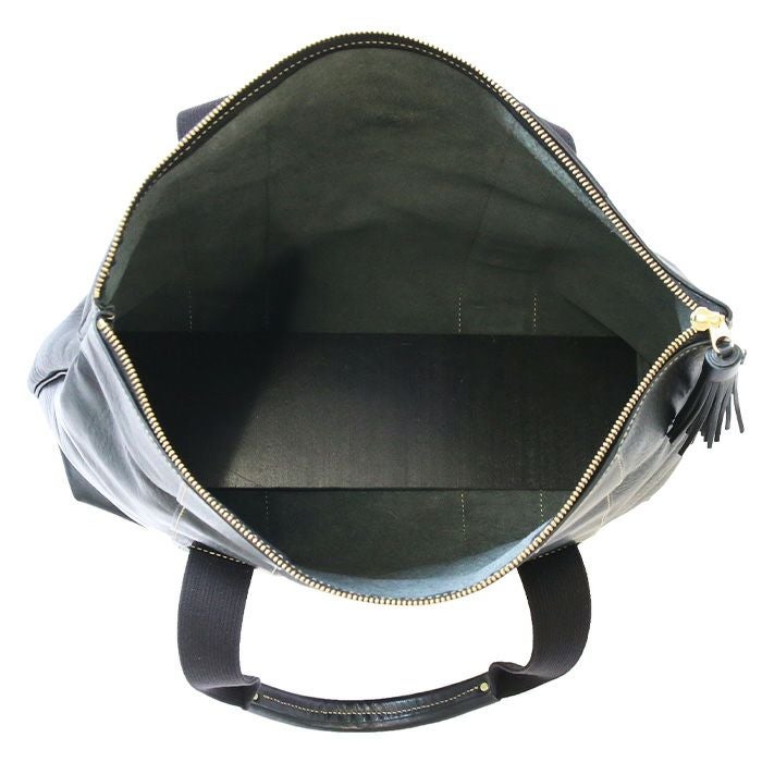 タッセルZIPかぶせトートバッグ｜PORCO ROSSO