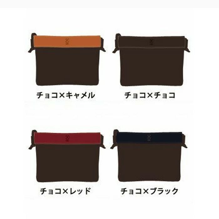 シンプルサコッシュ｜PORCO ROSSO