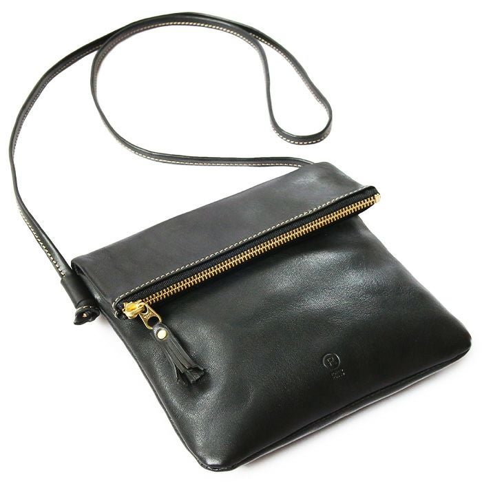 タッセルZIPサコッシュ｜PORCO ROSSO