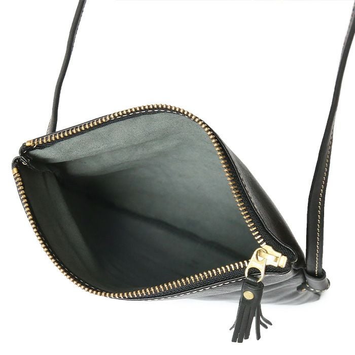 タッセルZIPサコッシュ｜PORCO ROSSO